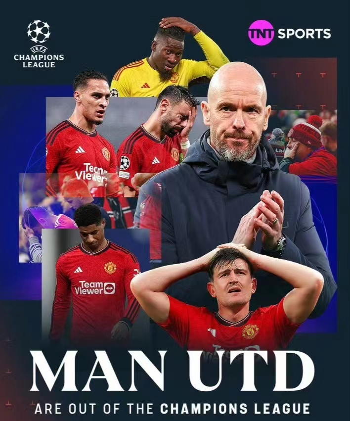 Bayern maakt vooruitgang, Manchester United's droom van de achtste finales van de Champions League viel in duigen